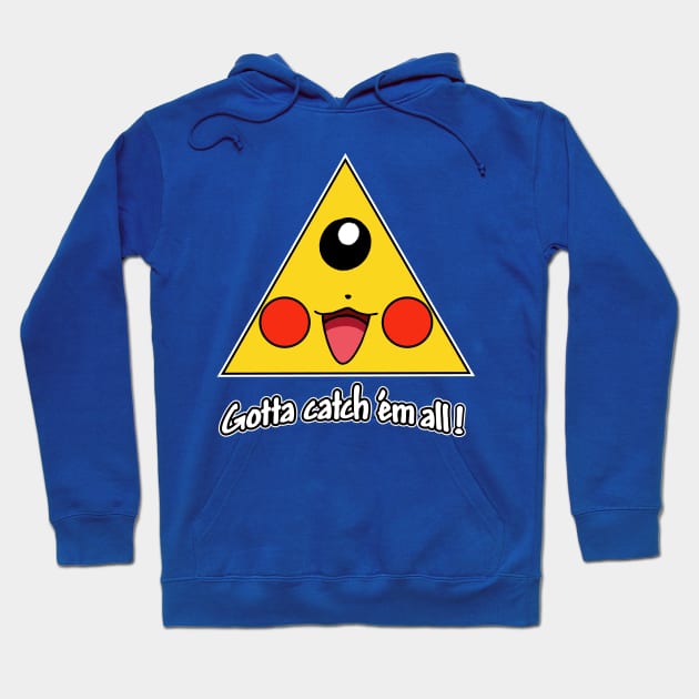 catch all illuminati Hoodie by miskel